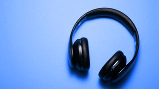 Image of wireless headphones