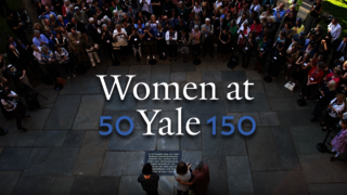 50WomenAtYale150 