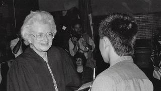 Honorable Ellen Bree Burns ’47 LLB