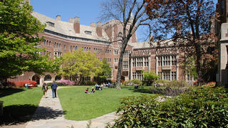 Yale's campus