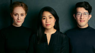 The Merz Trio. Photo by Nile Scott.