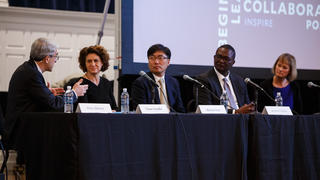 The Thursday morning dean's panel at 2019 Assembly and Convocation