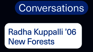 ‘Career Conversations’ Podcast: Radha Kuppalli ’06 MBA