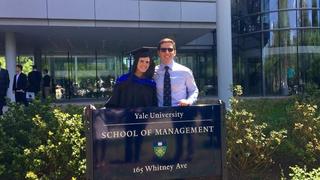 Maria Fernanda Amaral ’16 and Pablo Heredia ’15