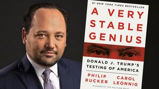 ‘A Very Stable Genius’ with journalist Phil Rucker ’06