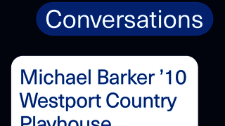 ‘Career Conversations’ Podcast: Michael Barker ’10 MBA