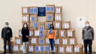 International alumni rally to send PPE donations to Yale
