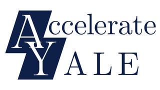 Accelerate Yale logo