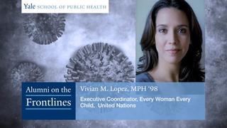 Vivian M. Lopez '98 MPH