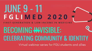 Graphic for confeence, FGLI Med 2020