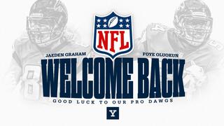 Graham '18, Oluokun '18 ready for NFL kickoff