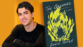 Author David Hopen '17