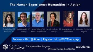 Careers, Life, and Yale Thursday Show: Humanities in Action