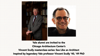 Yale Club of Chicago presents Vincent Scully - Architecture Masterclass Series