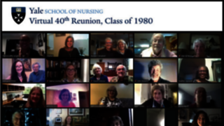 School of Nursing Class of 1980 celebrates 40th reunion