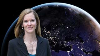 Eleanor Stokes ’18 PhD named rising star for leading role in nighttime satellite imagery project