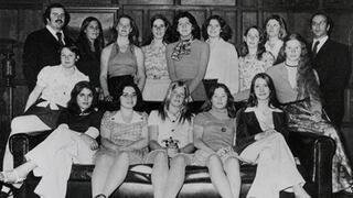 Memories of Early Years of Women’s Varsity Swimming and Diving Team