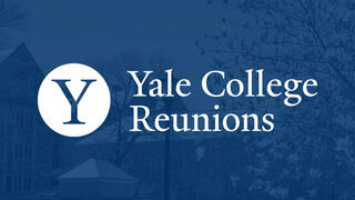 Yale College Reunions logo - square