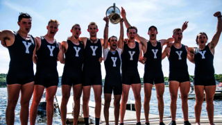 Yale oarsmen