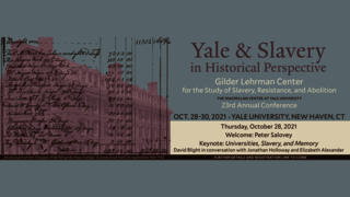 Calendar Of Senior Events Yale 2022