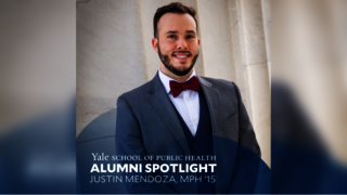 Justin Mendoza, M.P.H. ’15