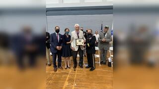 Kristaps J. Keggi ’55, ’59 MD Inducted into Connecticut Veterans Hall of Fame