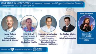 INVESTING IN HEALTHCARE