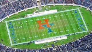 Aerial view of The Game field 