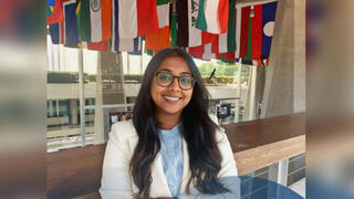 Ponnu Padiyara ’18 MPH