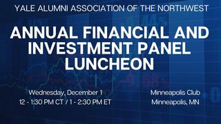 Annual Financial and Investment Panel Luncheon