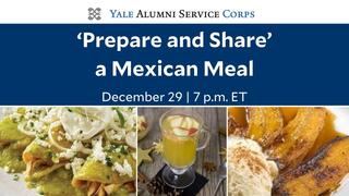 Prepare and Share a Mexican Meal