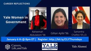 Yale Women in Government