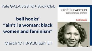 GALA LGBTQ+ Book Club bell hooks