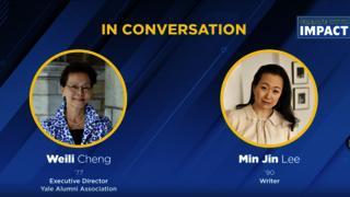 In Conversation: Min Jin Lee ’90
