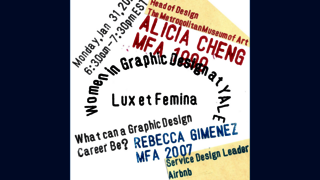 Women in Graphic Design at Yale: What Can a Graphic Design Career Be?