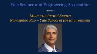 Meet the Profs Series: Narasimha Rao 
