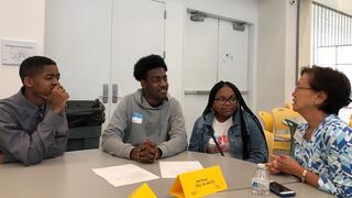 2019 High School Mentoring/College Prep, Washington DC