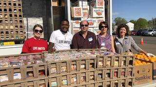 2019 United Way of Greater New Haven Mobile Food Pantry