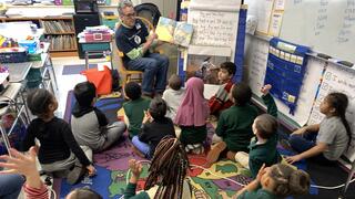 2020 Read Across America Day, Barnard Elementary New Haven