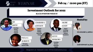 Accelerate Yale: Investment Outlook 