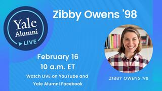 Yale Alumni Live: Zibby Owens
