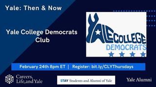 Yale College Democrats, Then and Now