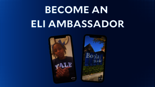 Become an Eli Ambassador