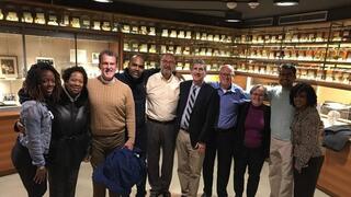 Doolittle and a Program on Medicine, Spirituality, and Religion cohort