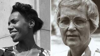 Rena Karefa-Smart and Letty Russell