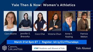 Yale Then and Now: Women's Athletics