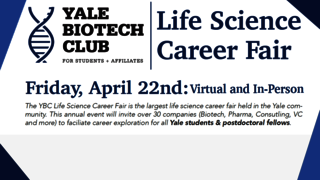YBC Life Science Career Fair