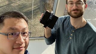 Ryan Li ’19 MBA and Joseph Lybik ’20, of ReVert Technologies