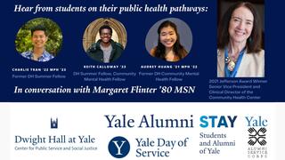 Celebrating Service: A Public Health Conversation with Yale-Jefferson Award Winners and Students