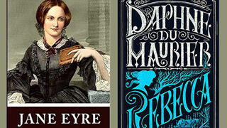 Graphic: Jane Eyre and Rebecca course